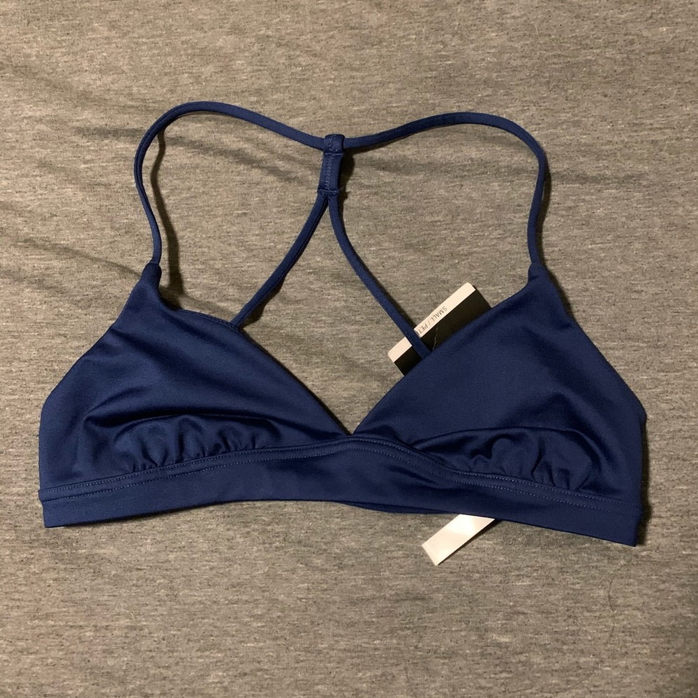 Dark blue VS sport bra